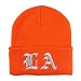 Trendy Apparel Shop Louisiana LA Old English Embroidered Long Cuff Beanie