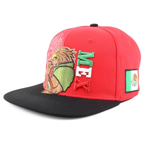 GC-FLAT-EAGMEX-RED-BLK