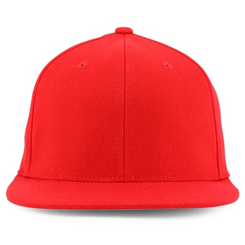 Trendy Apaprel Shop Flexfit Structured 6 Panel Flat Bill Snapback Cap