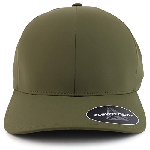 Trendy Apparel Shop Sweat Free Stain Block Fitted Baseball Cap