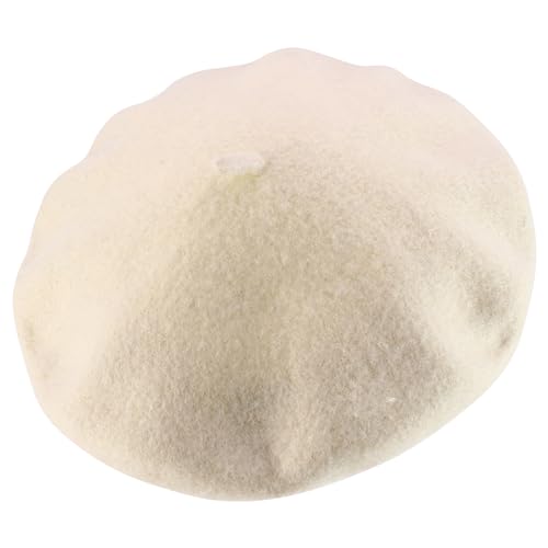 Trendy Apparel Shop Classic French Style Wool Beret Beanie Hat