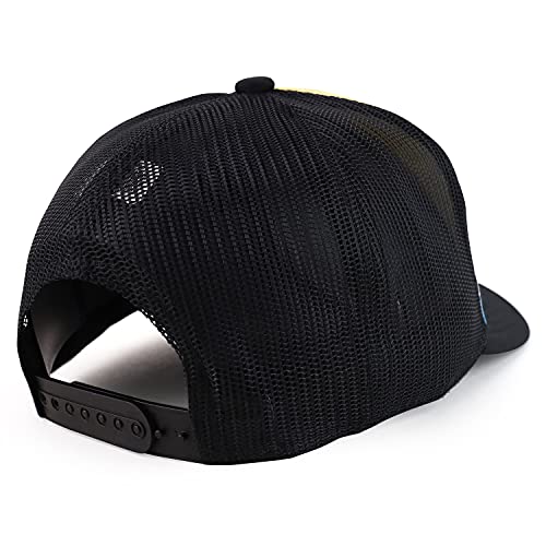 Trendy Apparel Shop 100% Polyester Photo Real Snapback Trucker Mesh Back Cap