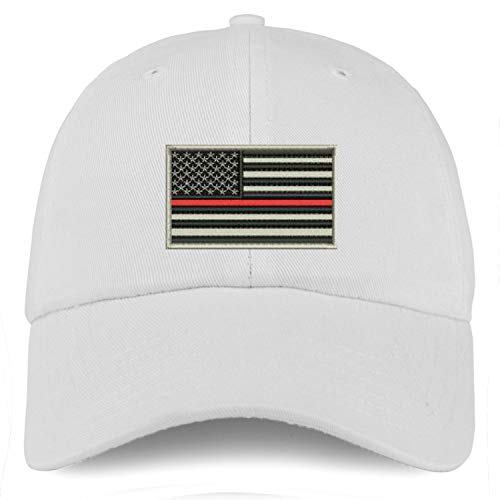 Trendy Apparel Shop Youth USA TRL Flag Unstructured Cotton Baseball Cap