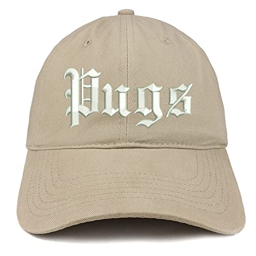 Trendy Apparel Shop Old English Pugs Low Profile Soft Cotton Baseball Cap