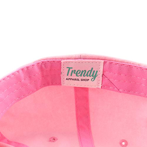Trendy Apparel Shop Oversize XXL Pigment Dyed Washed Cotton Baseball Cap