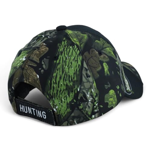 Trendy Apparel Shop 6 Panel Structured Fishing Embroidered Ball Cap