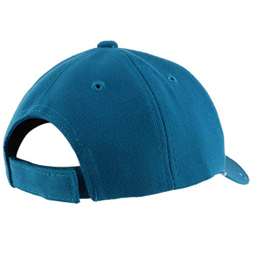 Trendy Apparel Shop Princess Crown Embroidered Two Tone Kids Baseball Cap