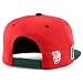 Trendy Apparel Shop Mexico Guadalupe Embroidered Flat Bill Snapback Cap