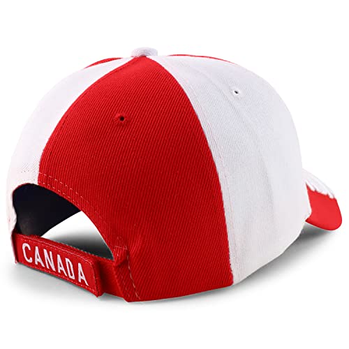 Trendy Apparel Shop Country Name and Flag Embroidery Structured Baseball Cap