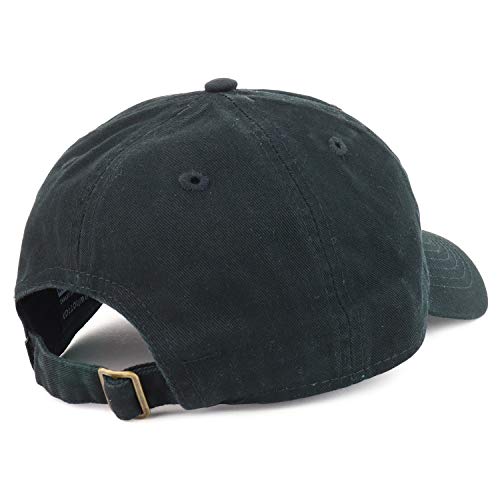 Trendy Apparel Shop Youth Sized Orca Killer Whale Embroidered Adjustable Unstructured Baseball Cap
