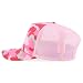 Trendy Apparel Shop 5 Panel Structured Crown Curved Bill Trucker Cap