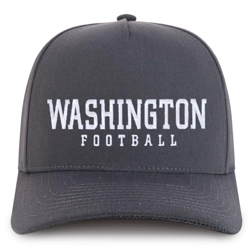Trendy Apparel Shop Washington Embroidered 5 Panel Structured Baseball Cap