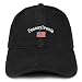 Trendy Apparel Shop Pennsylvania USA Flag Low Profile Soft Cotton Baseball Cap