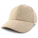 Trendy Apparel Shop Polyester Corduroy Structured Baseball Cap Dad Hat