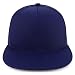 Trendy Apparel Shop Structured High Crown 5 Panel Round Flat Bill Trucker Cap