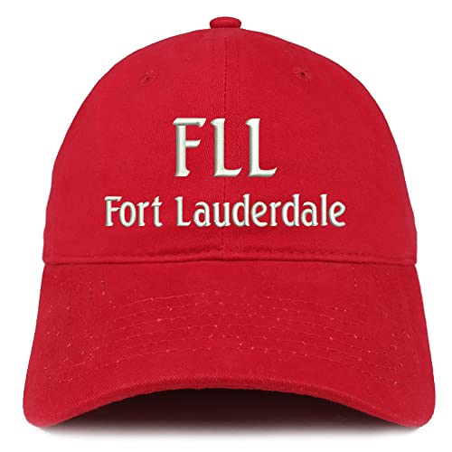 Trendy Apparel Shop FLL Fort Lauderdale Low Profile Soft Cotton Baseball Cap