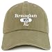 Trendy Apparel Shop Birmingham Est.1871 Embroidered Pigment Dyed Cotton Baseball Cap