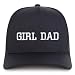 Trendy Apparel Shop Girl Dad Embroidered 5 Panel High Profile Structured Snapback Cap