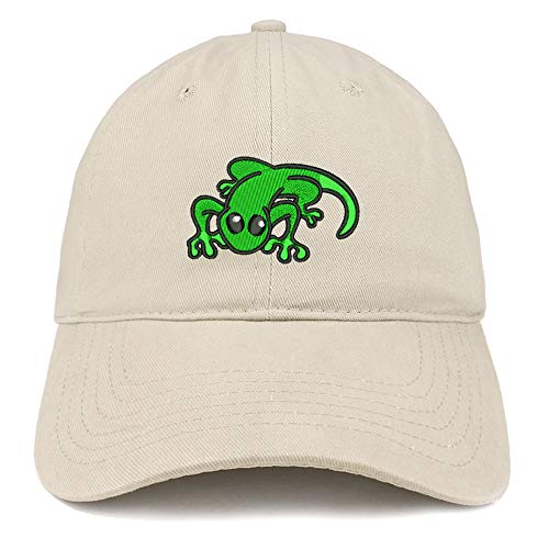 Trendy Apparel Shop Little Lizard Embroidered Unstructured Cotton Dad Hat