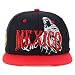 Trendy Apparel Shop Mexico Guadalupe Embroidered Flat Bill Snapback Cap