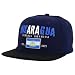 Trendy Apparel Shop Central America States Embroidered Flatbill Snapback Cap