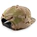 Trendy Apparel Shop Ukrainian National Symbol Embroidered Flatbill Snapback Cap