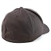 Trendy Apparel Shop Compton City Old English Embroidered Stretch Fitted Cap