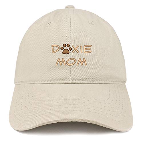 Trendy Apparel Shop Dixie Mom Embroidered 100% Cotton Adjustable Cap Dad Hat