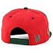 Trendy Apparel Shop Mexico Guadalupe Embroidered Flat Bill Snapback Cap