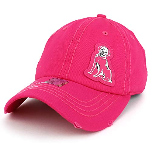Trendy Apparel Shop Labrador High Frequency Patch Best Friend Bill Baseball Cap
