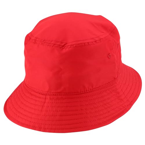 Trendy Apparel Shop Kid Size Lightweight Packable Outdoor Bucket Hat - 55cm