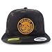 Trendy Apparel Shop Circular Mexico Patch 5 Panel Flatbill Trucker Cap