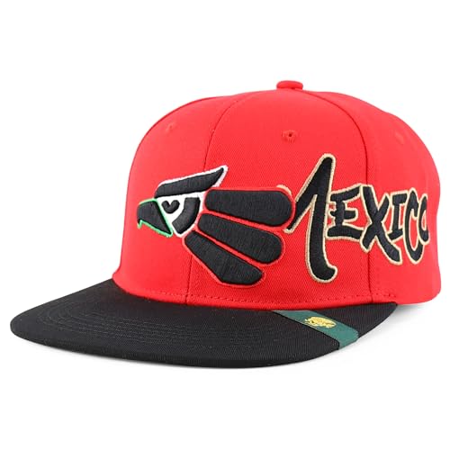 GC-FLAT-MXEAGLE-RED-BLK8