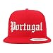 Trendy Apparel Shop Portugal Old English Embroidered Flatbill Snapback