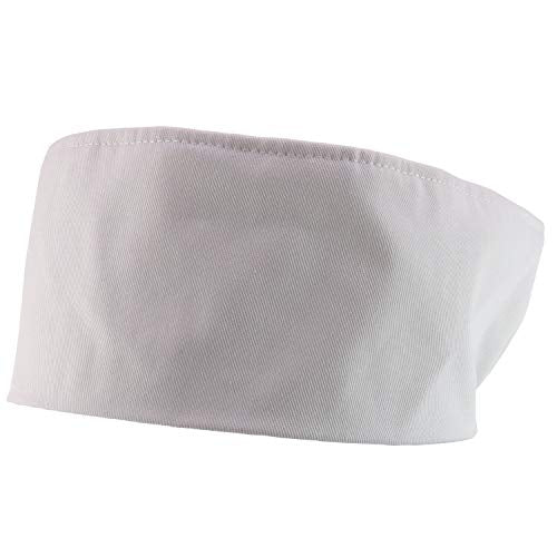 Trendy Apparel Shop Restaurant Kitchen Mesh Top Beanie Chef Hat