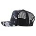Trendy Apparel Shop 5 Panel Structured Crown Curved Bill Trucker Cap