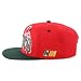 Trendy Apparel Shop Mexico Guadalupe Embroidered Flat Bill Snapback Cap