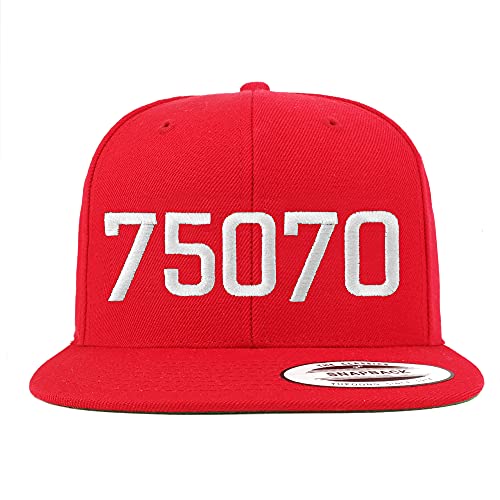 Trendy Apparel Shop 75070 McKinney TX Old English Embroidered Flatbill Snapback