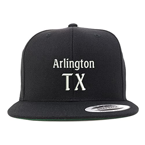 Trendy Apparel Shop Arlington TX Embroidered Flatbill Snapback