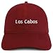 Trendy Apparel Shop Los Cabos Embroidered Cotton Unstructured Low Profile Dad Hat