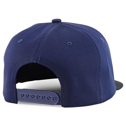 Trendy Apparel Shop Mexico Eagle Embroidered Flatbill Snapback Cap