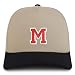 Trendy Apparel Shop Letter M Varsity Font 5 Panel Structured Baseball Cap