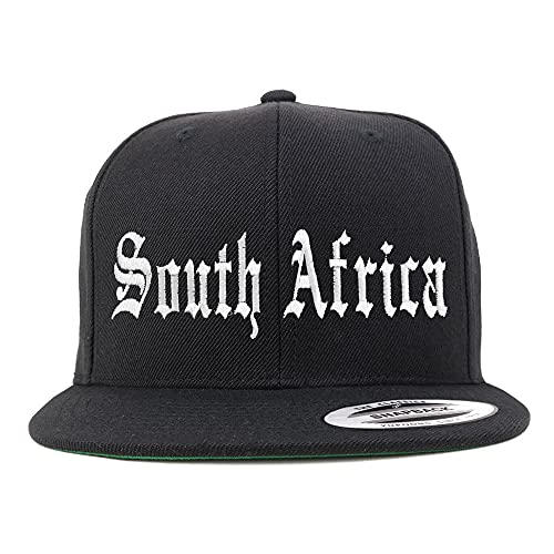 Trendy Apparel Shop South Africa Old English Embroidered Flatbill Snapback
