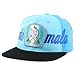 Trendy Apparel Shop Central America States Embroidered Mesh Back Flat Bill Cap