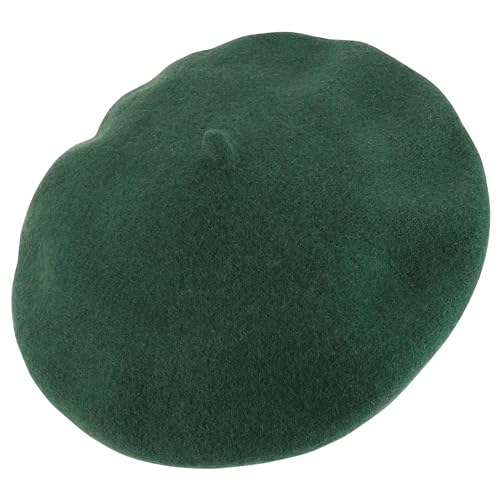 Trendy Apparel Shop Classic French Style Wool Beret Beanie Hat