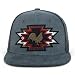 Trendy Apparel Shop Rodeo Design Embroidered Washed Cotton Flat Bill Snapback Cap