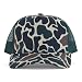 Trendy Apparel Shop 5 Panel Structured Crown Curved Bill Trucker Cap