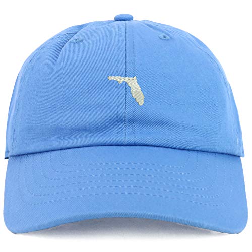 Trendy Apparel Shop Youth Florida State Adjustable Soft Crown Baseball Cap