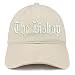 Trendy Apparel Shop The Bishop Old English Low Profile Soft Cotton Baseball Cap