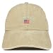 Trendy Apparel Shop Rhode Island USA Flag Pigment Dyed Washed Baseball Cap